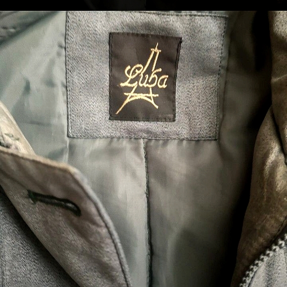 Vintage winter coat - Picture 2 of 2